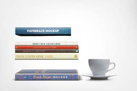 Stacking coffee table books image and description. Stacked Book Mockup With Varying Width Spines Covervault