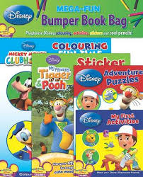 Select one of 1000 printable coloring pages of the category disney. Disney Bumper Book Bag Playhouse Disney Foyles Bookstore