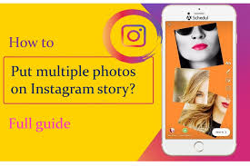 Add multiple photos on one instagram story on the app itself gone are days when you have to rely on the photo sticker to creat a collage for sharing multiple photos at one instagram story. How To Put Multiple Photos On Instagram Story Full Guide Aischedul