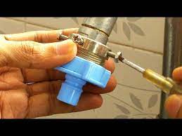 Connection to the washing machine. Washing Machine Hose Adapter Fitting Kitchen Sink Tap Easy Method Youtube