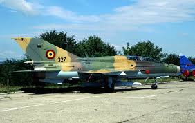 Ground attack variant for use with guided smart munitions. Mig 21 Lancer At Arrow Aviation Nl