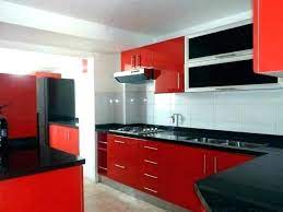 Get free shipping on qualified round, white kitchen & dining tables or buy online pick up in store today in the furniture department. Red And Black Kitchen Decorating Ideas Topdekoration Com Red Kitchen Red Kitchen Decor Red Kitchen Accents