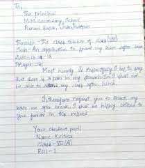 Make sure that the official order is signed. One Day Leave Application For School Teacher To Principal Letter