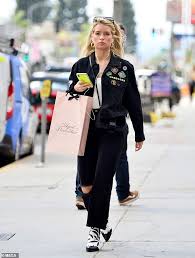 Photogallery of lottie moss updates weekly. Lottie Moss Looks Effortlessly Chic In A Black Denim Co Ord Daily Mail Online