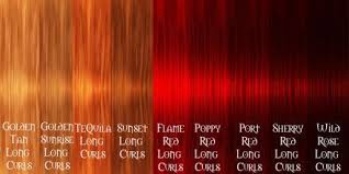 28 Albums Of Shades Of Red Hair Dye Chart Explore