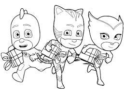 Pin Auf Ausmalbilder Pj Masks