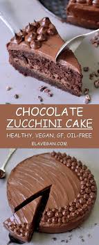 The ultimate collection of delicious & easy gluten free dairy free desserts recipes for sweets lovers everywhere! Best Chocolate Zucchini Cake Recipe Which Is Healthy Vegan Gluten Free Refine Gluten Free Chocolate Cake Chocolate Zucchini Cake Healthy Sugar Free Desserts