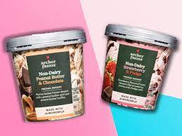 It's because the pint somehow contains only 350 calories and 20g of protein despite being decadent as. Target Launches New Vegan Ice Cream Made With Almond Milk Cooking Light