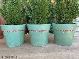 Spring is in the air and i am ready to get outside and enjoy this nice weather. Chalk Paint On Plastic Pots An Amazing Makeover Garden Sanity By Pet Scribbles