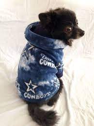 Dallas Cowboys Dog Hoodie Pet Hoodie Sports Hoodie Dog Etsy Dallas Cowboys Dog Dog Hoodie Sports Hoodies