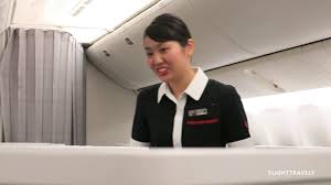 Minimum experience of 4 years as crew with any domestic or international airline. 5 Star Airline Japan Airlines Business Class Inflight Meal And Cabin Service Youtube