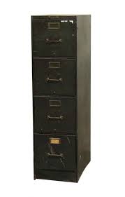 Reclaimed Four Drawer Metal Green Filing Cabinet Olde Good Things Filing Cabinet Metal Filing Cabinet Cabinet