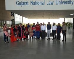 Image of Gujarat National Law University Library