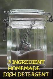 3 Ingredient Homemade Dish Detergent Homemade Dishwasher Detergent Dishwasher Detergent Homemade Cleaning Supplies