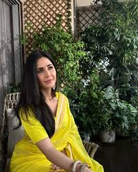 Katrina Kaif s breathtaking yellow saree look breaks the internet