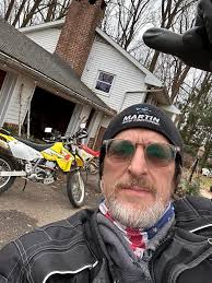 Just got back from a lone ride in the Rockies, in drizzle. Still fun!