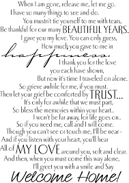 To Those I Love Funeral Grief Poem My Love Poems Funeral Poems Memorial Poems