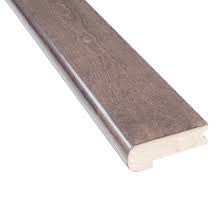 Bengard was established in 1968 as b&b manufacturing, bengard has the most comprehensive product line in the industry, including carpet, ceramic, laminate, vinyl, resilient and hardwood trim. Mono Serra Stair Nosing Interior Nickel 3 4 In T X 4 In W X 78 In L Birch Fim 1004 Rona