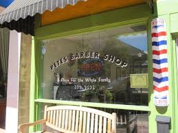 You can look at the address on the map. Pete S Barber Shop