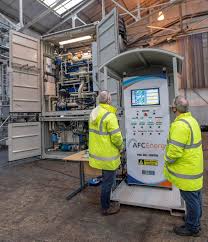 Afc), a leading provider of hydrogen power generation technologies, today announces a strategic partnership with abb, a world leader in electrification and digitalisation technologies, operating in over 100 countries, to develop the next generation of high power electric. Laden In Der Extreme E Mobiles Brennstoffzellen System Von Afc Energy Fertiggestellt E Formel De