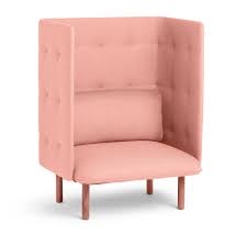 Qt Privacy Lounge Chair Privacy Lounge Seating Poppin Modern Lounge Chair Design Colorful Lounge Chair Lounge Seating