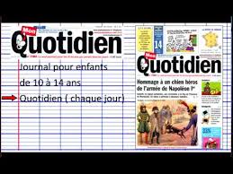 Gros titre sous tribune : Decouvrir La Presse Qu Est Ce Qu Un Journal Partie 1 Youtube