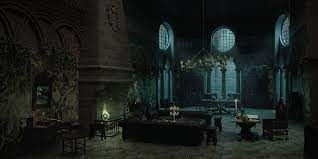 Slytherin's common room is coming to the warner bros. Artstation Slytherin Common Room ð•·ð–ð–Š