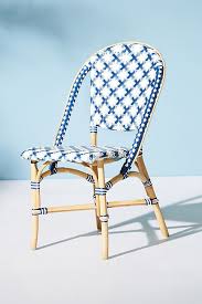 Woven Bistro Dining Chair Outdoor Patio Furniture Sets Dining Chairs Outdoor Dining Chairs