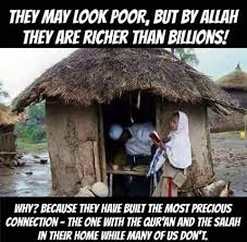 The Most Expensive Items In This Temporary Dunya Are The Quran And The Salah Do We Really Want To Be Enriched With Them Most Expensive Item Salah Quran