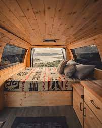 Ford Econoline E 350 Van And Interior Build Tommy Camper Vans Campervan Life Van Life Diy Camper Van