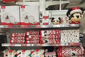 This week we have had heavy item's on top of cornish. Shoppers Are Loving Asda S New Mickey Mouse Christmas Collection Of Crockery Bedding And More Mirror Online
