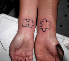 60 Unique Puzzle Tattoos