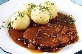 Top 10 German Cuisine Recipes Sauerbraten Recipe German Cuisine Recipes Authentic Sauerbraten Recipe