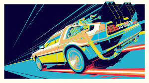 Board & card game art. Acid Delorean Craig Drake 2592x1458 Wallpapers