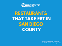 By entering you agree to be added to our email newsletter. Restaurants That Accept Ebt In San Diego County Ca California Food Stamps Help
