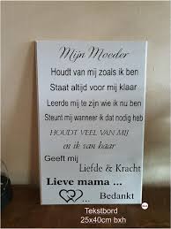 Mooie woorden en lieve teksten voor moederdag. Bol Com Tekstbord Mijn Moeder Moederdag Wandbord Spreukbord Quotebord Cadeau Geschenk