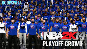 Bill simmons and jalen rose have all the answers — ok, maybe too many answers — about the nba playoffs in this exclusive grantland series. Nba 2k14 Playoffs Crowd Patch Pack Better And Realistic Crowd In 2014 Nba Playoffs Hoopsvilla