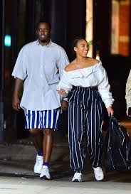 Lori harvey attends 2019 roc nation the brunch on february 9 in los angeles. Diddy Enjoys Night Out With Steve Harvey S Stepdaughter Lori In Nyc See The Pic Entertainment Tonight