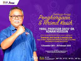 What is the abbreviation for timbalan naib canselor? Mpp Usm Setinggi Tinggi Penghargaan Dan Terima Kasih Facebook