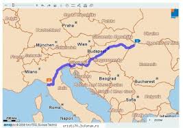 Pentru a vedea in detaliu harta unui judet dati click pe judetul respectiv. Harta Rutiera A Europei Distante Rutiere Harta