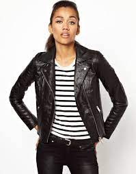 River Island River Island Leather Biker Jacket At Asos Fashion Fall Jackets Latest Fashion Clothes