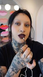 So many of y’all loved the first lip products I created at @liplab and it  makes me so happy 🖤 I got to visit again and create 2 new shades just in  time for spooky season 👻, I made a deep rich velvety ...