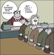 Commerce En Ligne Le Chat Geluck Humour Belge Humour