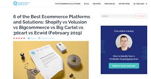 Ecommerce Platforms Top 5 Ecommerce Platforms Compared Which One Is Best For You Set up the big cartel trigger, and make magic happen automatically in ecwid. ecommerce platforms top 5 ecommerce