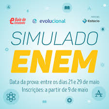 Veja cada um dos passos que você precisa saber sobre a prova e como realizar a sua inscrição! Simulado Enem 2021 Descomplica Brasil Escola Inep