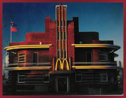 Mcdonalds Clifton Hill Melbourne Victoria The Former United Kingdom Art Deco Hotel Art Deco Architecture Building Art Art Deco Hotel