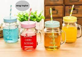 Ukurannya yang lebih besar dari gelas standar menguntungkan untuk melepas dahaga. Tak Hanya Untuk Meneguk Minuman 10 Koleksi Gelas Jar Ini Juga Punya Beragam Fungsi Lain Lho