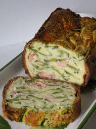 Terrine De Courgettes Au Saumon Par Aurelie Cuisine D Une Tribu Gourmande Recettes De Cuisine Terrine De Courgettes Recette De Terrine