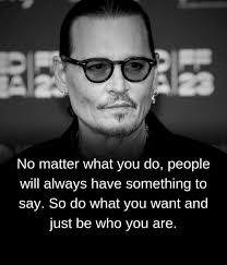 They'll talk anyway—be you. #StayAuthentic #Confidence