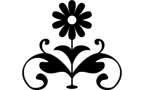 Flower 3 Dxf File Free Download 3axis Co Dxf Files Vector Art Vector Free